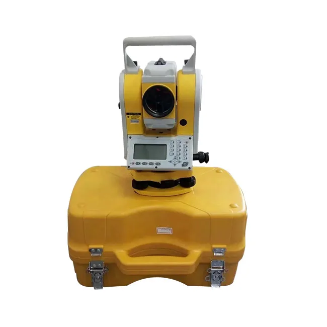 High Accuracy Reflectorless Total Station with CE Certification