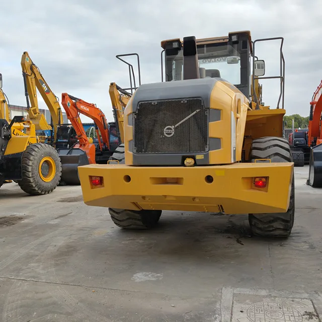 Newly Arrived Used Loaders VOLVO L105 Original Front Loaders Original Construction Building Construction Second Hand VOLVO L105