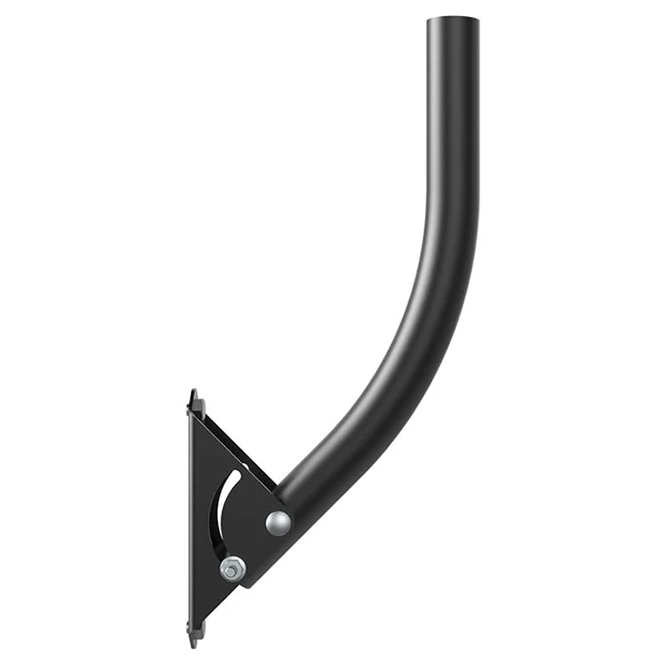 Jhmech Powder Coated And Heavy Duty Steel Satellite Under Eave Mount