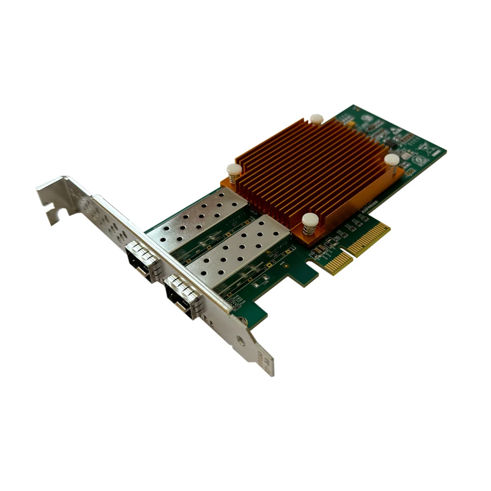 Intel X710-DA2 10gb Nic Ethernet Network Adapter - Dual Port
