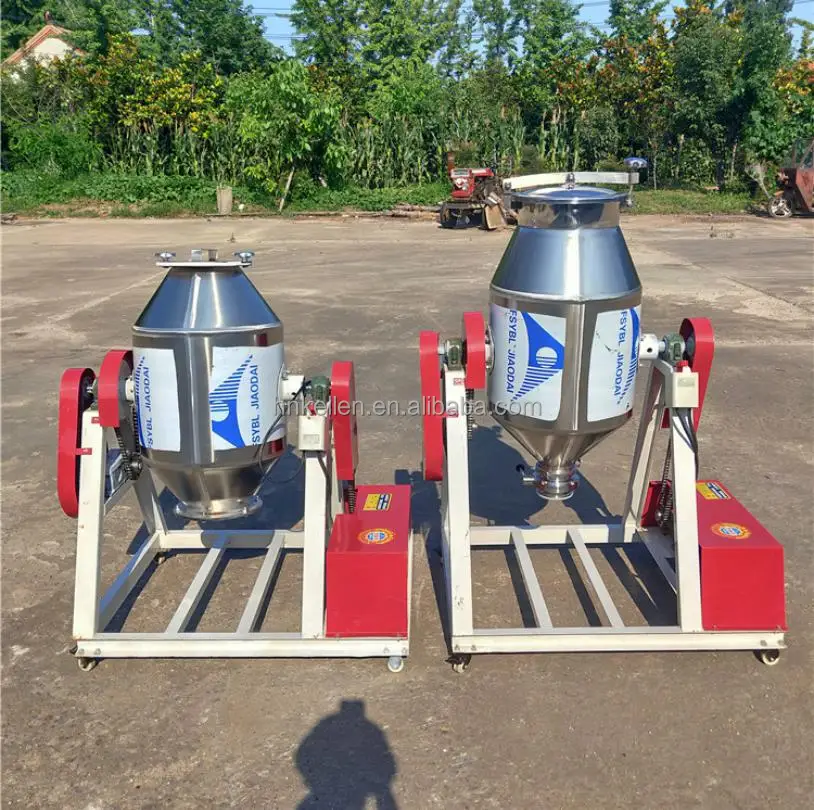 Industrial Machinery New Technology Horizontal Drum Mixer Machine