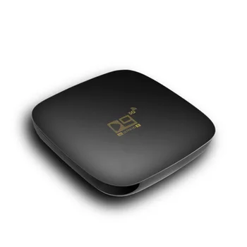 Tv Box D9 S905 WiFi Tv With BT Firmware Update Android 10 11 Smart Tv Box Amlogic 4k Set Top Box