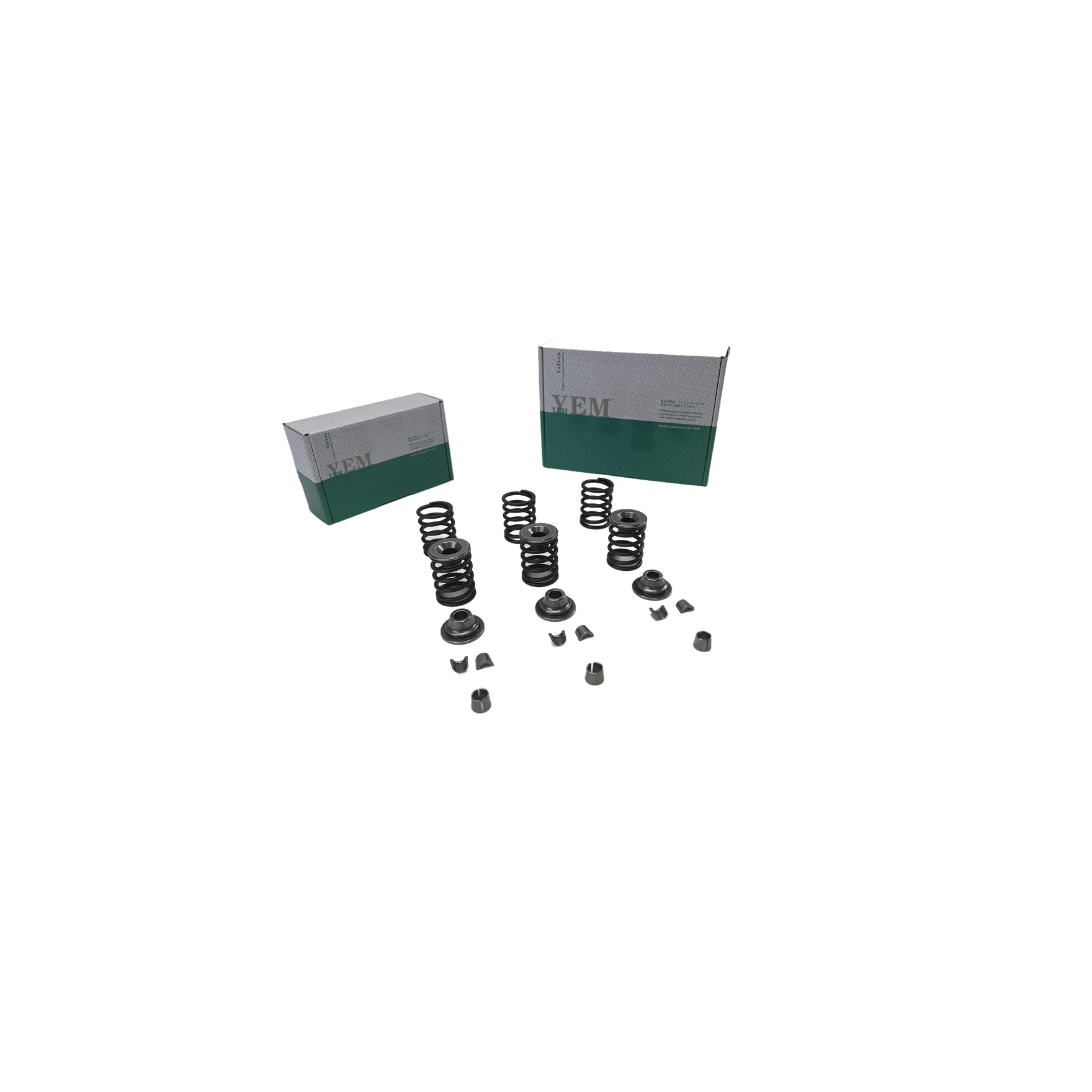 3TNV84 Valve Spring Kit Spring Seat & Retainer for Yanmar Industrial Machinery Spare Parts