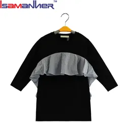 Модные Детские платья для девочек 4 - 5 лет, хлопковые детские платья 4 - 5 лет