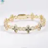 Yellow-Green Marquise