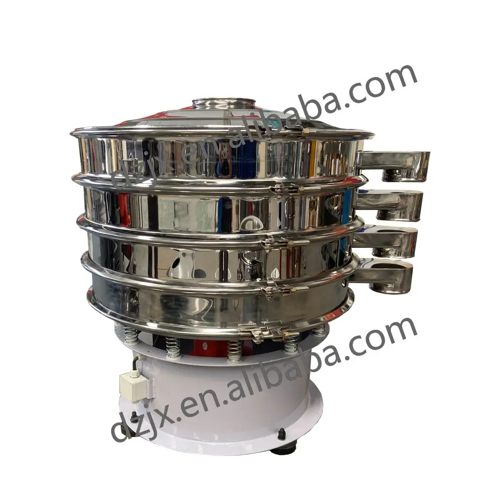 DZJX Hot Xxnx Multity Vibrating Screen Wave Vibration Sieve Sifter Machine Vibrator Filter Classifier Price for Urea Resin