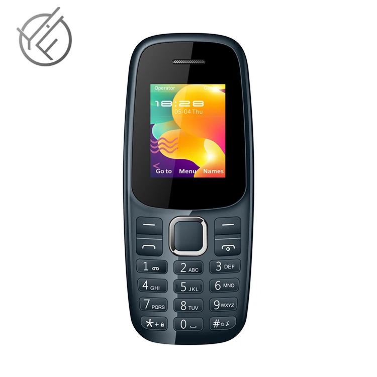 Elder Smart Dual SIM Card Mini Techno Itel Small Button Phone With Long Standby