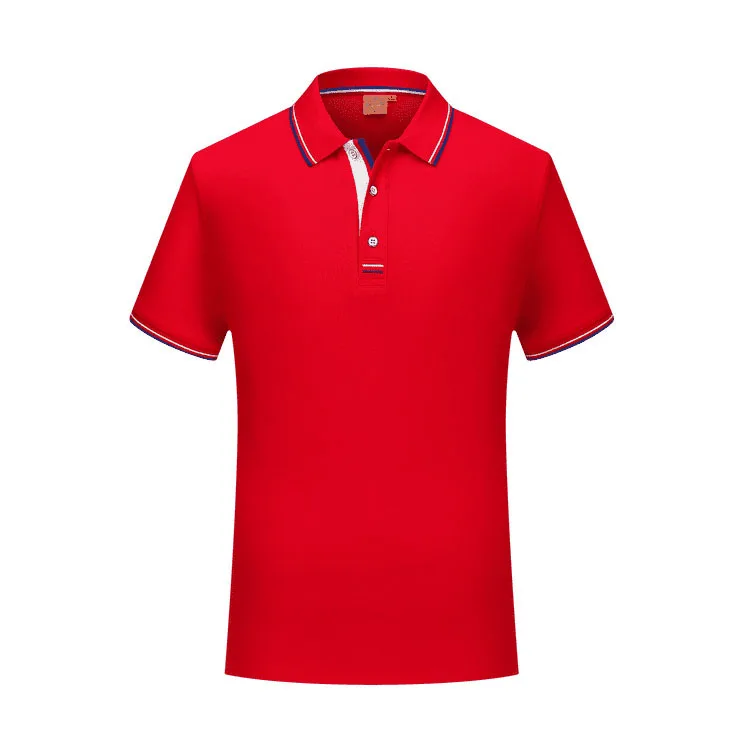 2024 Custom Logo Printing Plain Blank Polo T Shirts For Men High Quality Cotton Men's Polo Shirt Emb