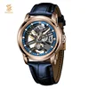 Blue+rose gold