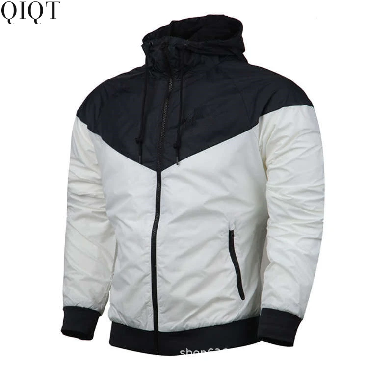 Casual Fashion 2021 Spring And Autumn Long Sleeve Loose Outdoor Streetwear Windbreaker Jacket Waterproof Men's Coats