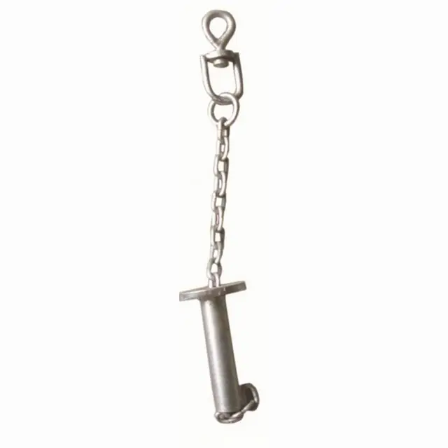 Pig slaughterhouse accessories pig slaughtering hooks