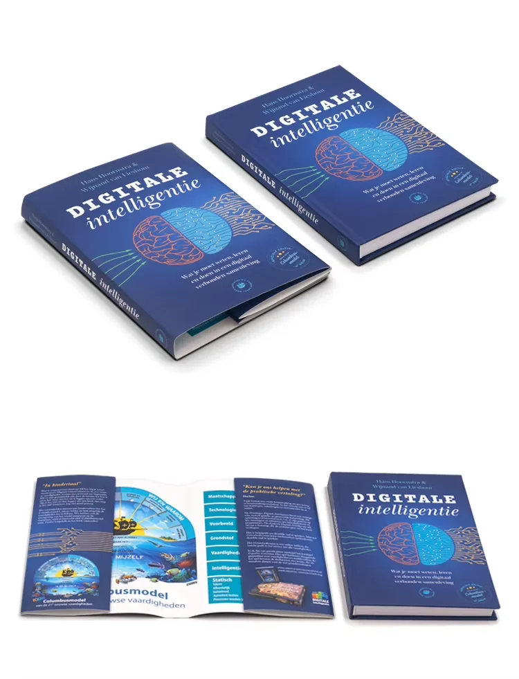 Professional Factory Custom A4 Size Softcover Hardcover Book Printing Perfect Binding on Paper & Paperboard Books Hardcover supplier