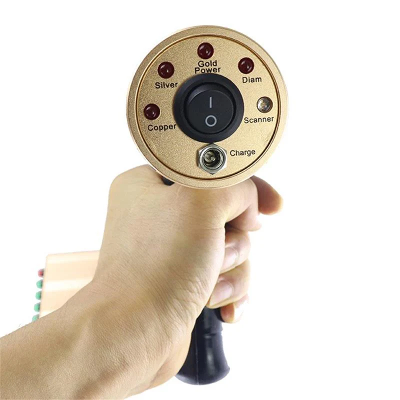 
Высокоточный портативный подземный водоискатель дальнего действия и детектор золотых шахт 300M AKS 