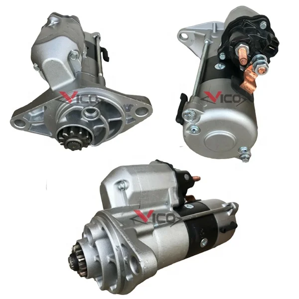Starter Motor 8980886690 Fits Isuzu 4HK1-TC - Vico Starter