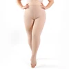 Pantimedias beige puntera abierta