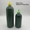 Botella de aderezo para ensalada/botella de agitador de aderezo para ensalada