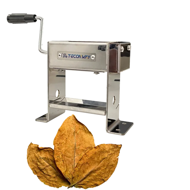 Husband Present Hot Sales Exquisite Looking Hand Machine Herb Cutter Tobacco Shredder for Tobacco Leaves