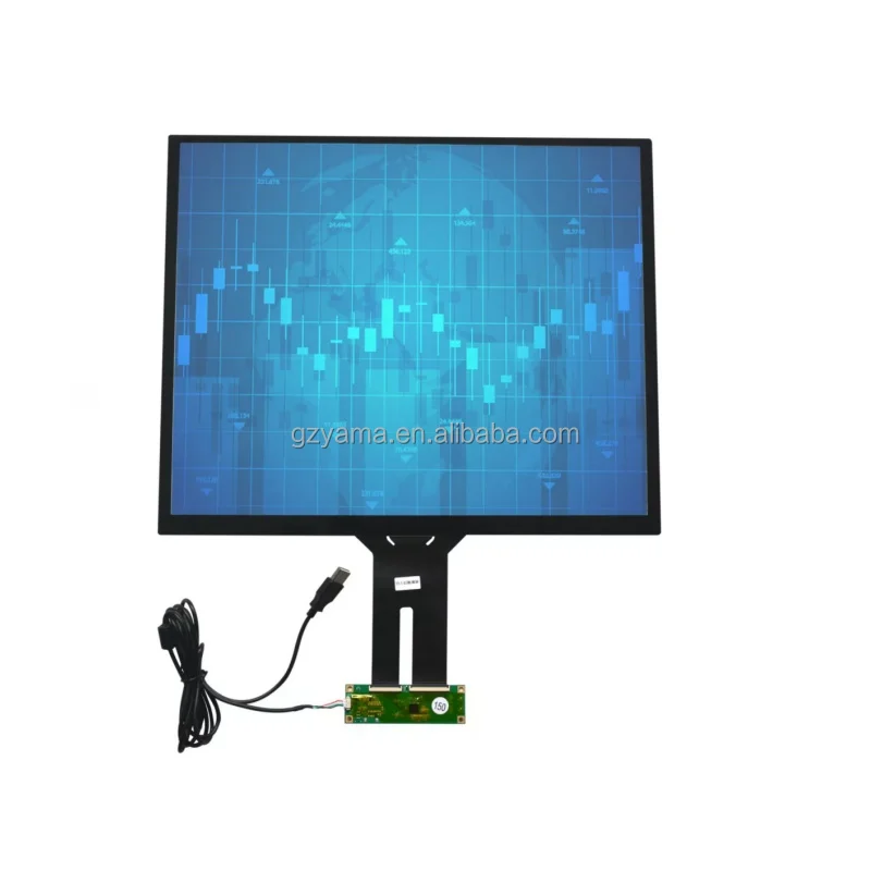 Multitouch Industrial Capacitive LCD Touch Screen Panel