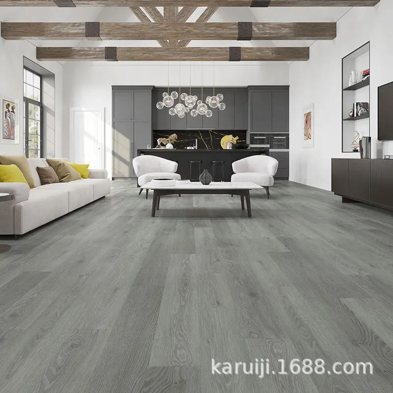 LT Commercial Grade PVC SPC Flooring 4mm 5mm 8mm Thickness Indoor Rigid Core Interlock Installation Stone Plastic Vinyl Tiles