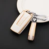 White + Keychain