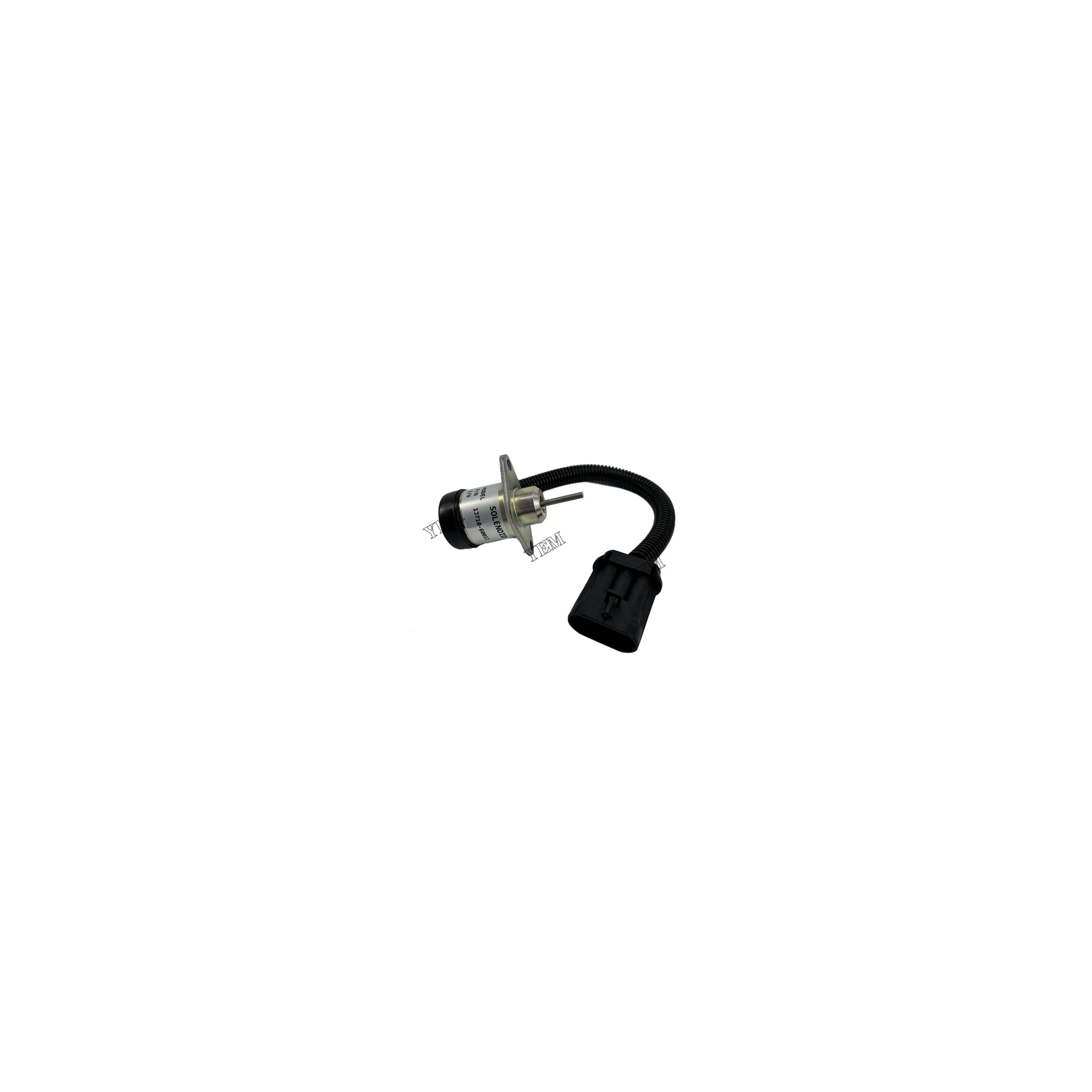 Solenoid Valve for Kubota V2607 YK256-12V 1J710-60011 Aftermarket Engine Spare Parts