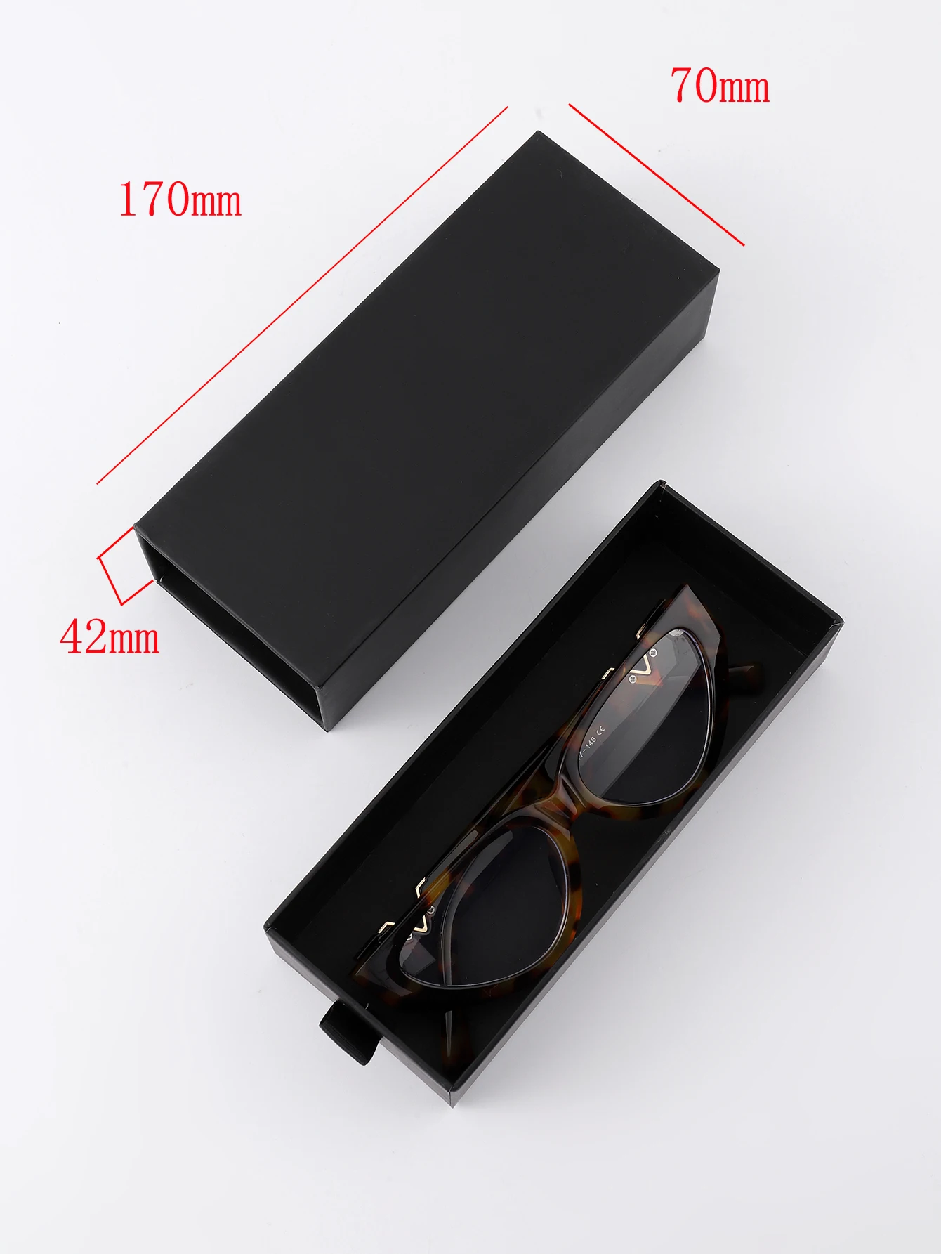 Custom Drawer Sunglass Box - Fashion Luxury Eyewear Packaging