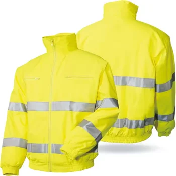 Oxford Polyester Reflective Safety Jacket