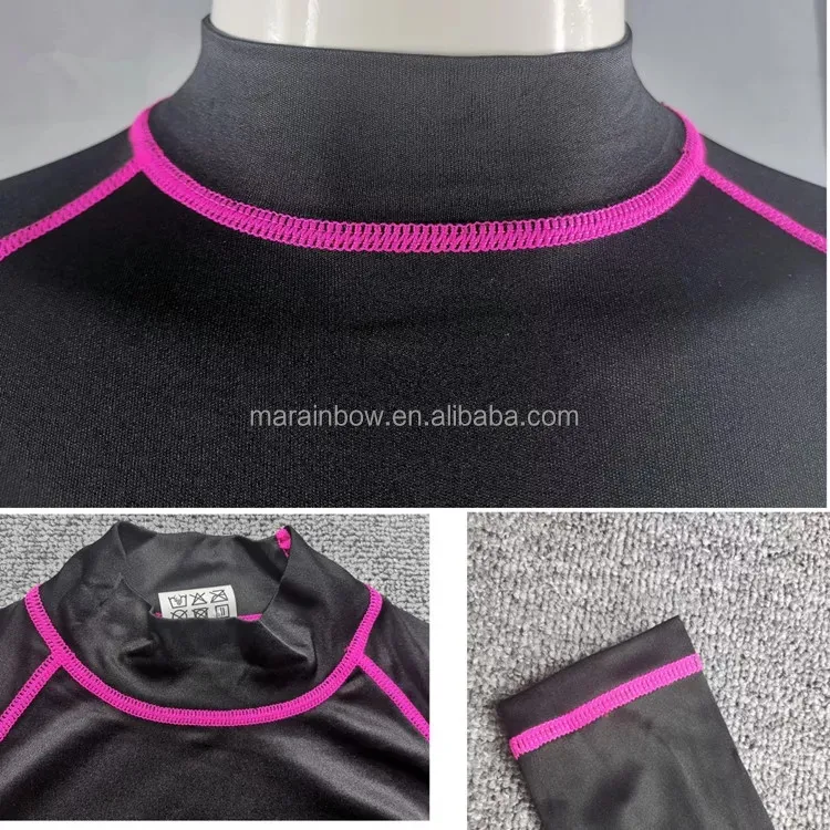 Gilet Anti-Uv - Long Sleeve Surf Rash Vest for Women