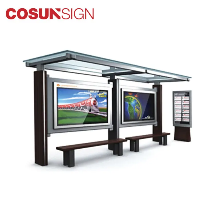 Design and Manufacture and Install Solar Bus Stop Shelter