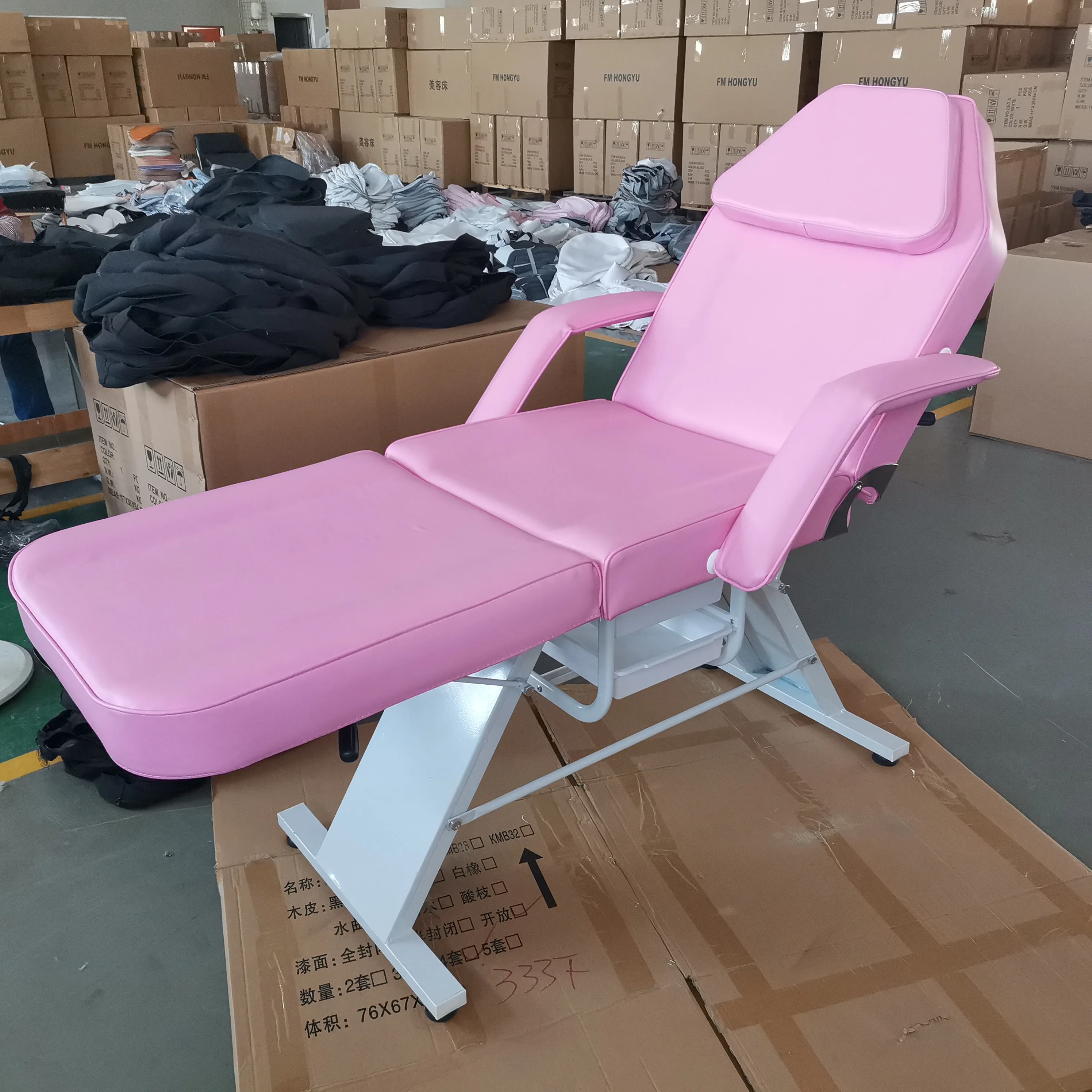 Massage Table High Quality And Comfortable Adjustable Folding Massage