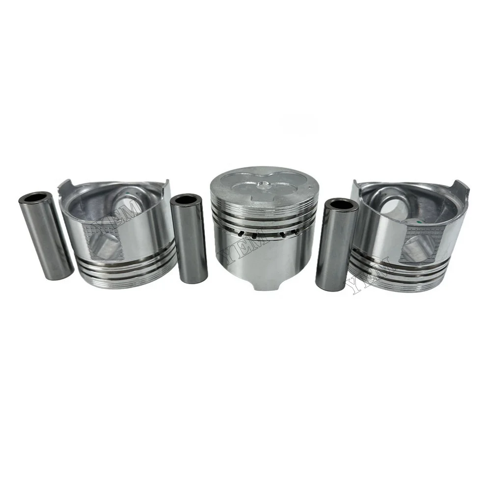 For Mitsubishi L3E Piston With Pin Engine Rebuild Kit