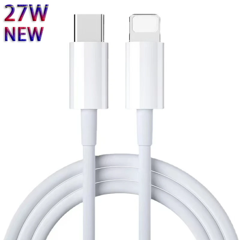 1 м PD 27 Вт 60 Вт usb c кабель для быстрой зарядки данных для iPhone 14 pro max для Apple зарядное устройство для Lightning usb-c type-c usb кабель
