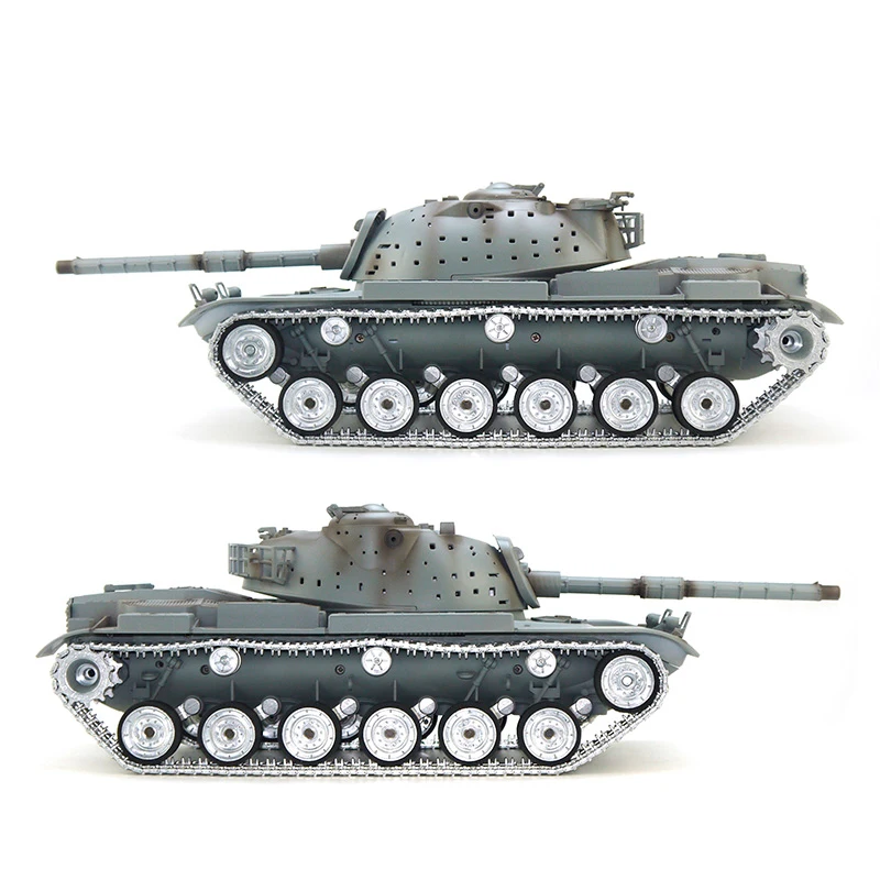 2024 NEW Remote Control Infrared Battle Tanks M60W ERA RC Tank Model Toys RC Tanks