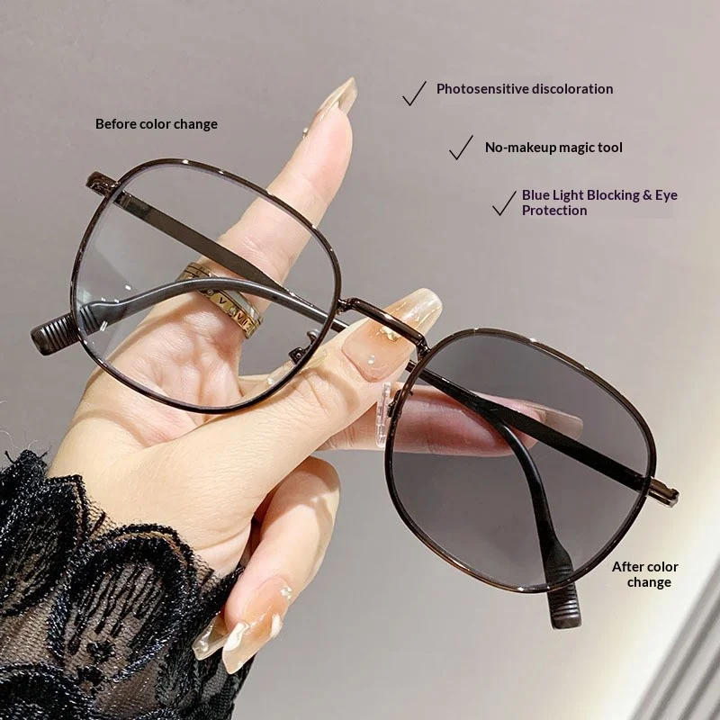 Photochromic Blue Light Blocking Sunglasses