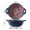9.5'' bowl with double handle