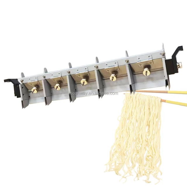 Well-experienced Maker Corrosion-Resistant Deep Fried Noodle Wave Maker for Ramen Noodle Machine