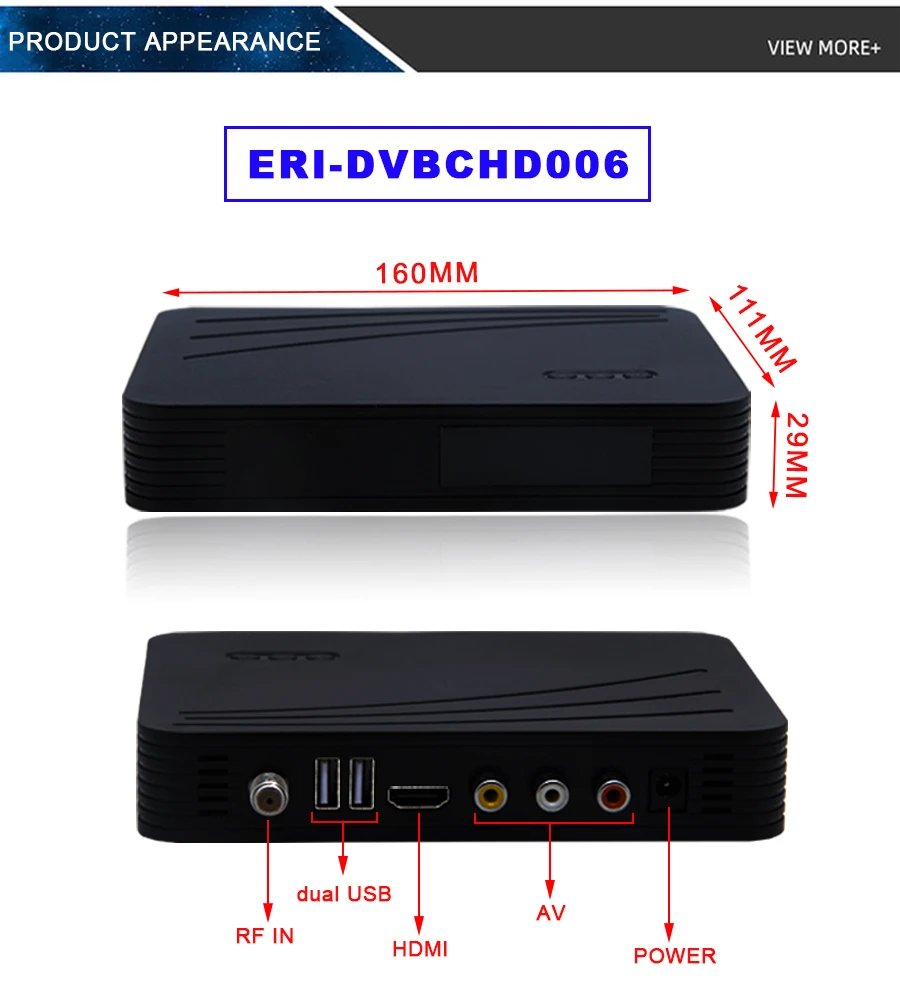 lort Diktat kobber Video Decoder Support H.264 Mpeg-4 Mpeg-2 Sp/mp/ap Set Top Box Linux Cas  Catv Smart Stb - Buy Smart Stb,Stb Sanex,Stb Cas Catv Product on Alibaba.com