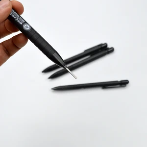 Wholesale Cheap School Student Stationery Black Mechanical Pencil