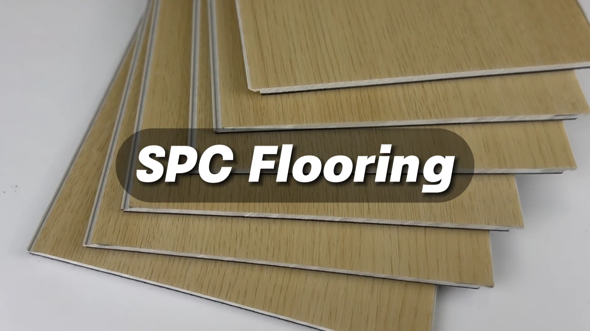 Custom Outdoor Wpc Flooring Co Extruded Spc Vinyl Wood Tiles With