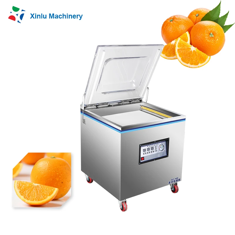 Meat Cheese Chocolate Tea Morocco Peanut Dates Food Thermoforming Automatic Vacuum Sealer Packing Machine