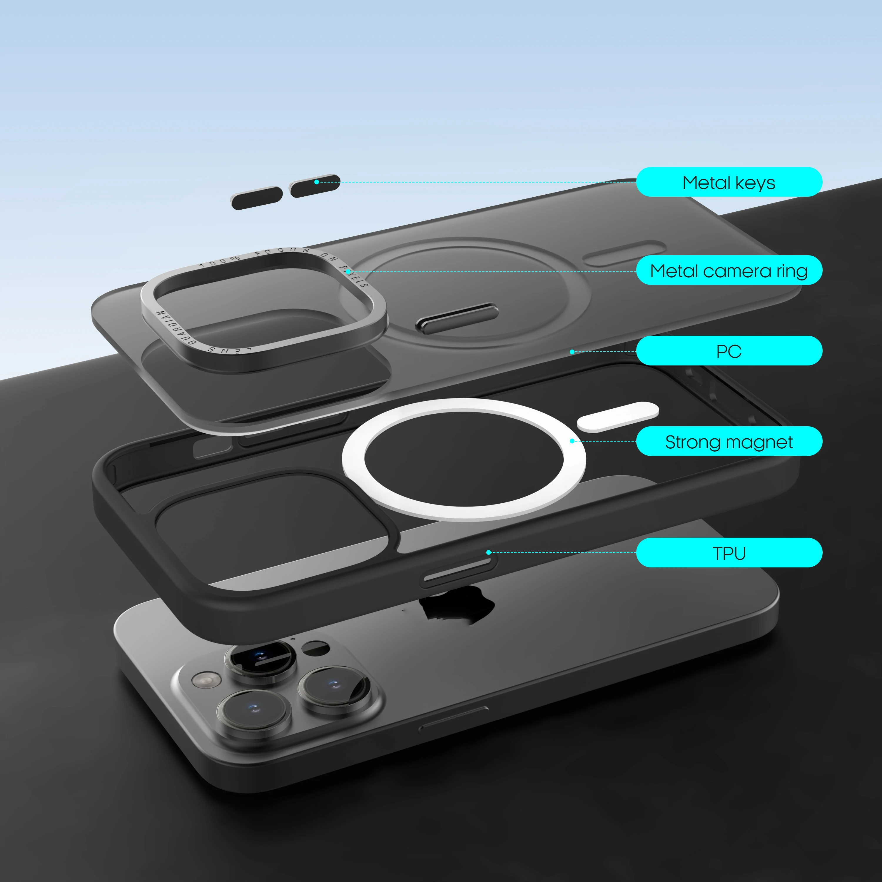 2022 New Shockproof Phone Case For Iphone Case 14 13 11 12 Pro