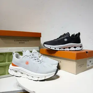 Men's Summer Mesh Walking Shoes 80 Euro Pre-Owned Lace-Up Non-Slip Cushioned Sole Barefoot Comfortable Running Style