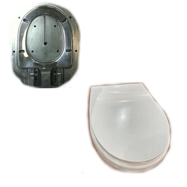 Rotational Moulding Die Casting LLDPE Plastic Toilet Mould