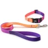 Correa para collar (degradado naranja-rojo)