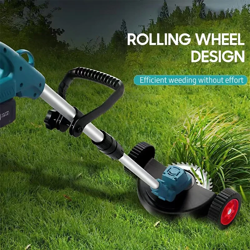 Battery Operated Grass Cutter Small Machine Agricultural Garden