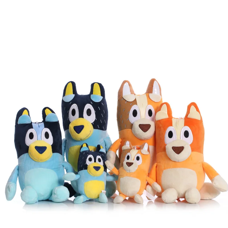 bandit and chilli plush toys