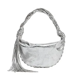 Factory Custom Fashion Tassel Ladies Handbags High Quality Underarm Bag Luxury Design Women Shoulder Bags