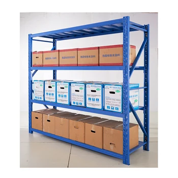 Factory produce strong layers shelving medium duty shelf racks high quality density warehouse racking factory price