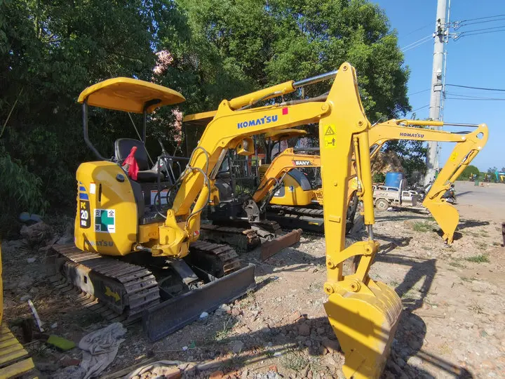 High Quality Used Excavators Japan Pc20mr Used Excavator For Sale Used