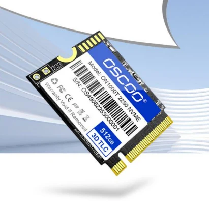 Oscoo Nvme Pcie M2 2230 SSD - 1TB for Mini PC Hard Drives